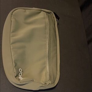 Olive Green Belt Bag